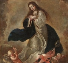 La Virgen María