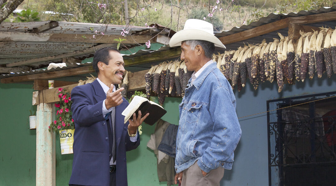 Conversando con mis amigos evangélicos sobre la Eucaristía