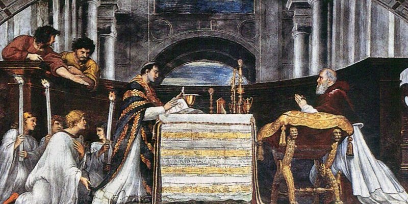 El milagro de Bolsena