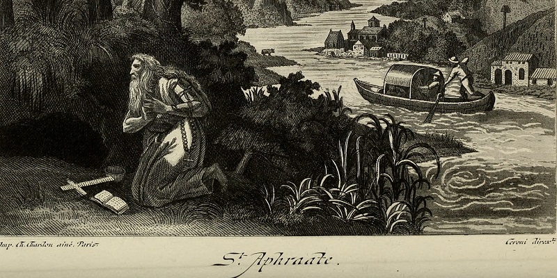 Afraates el sabio persa