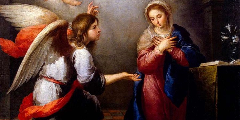 Anunciación y Encarnación del hijo de Dios
