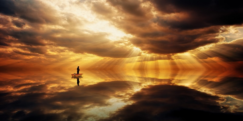 ¿Dios no existe porque el infierno no puede existir?