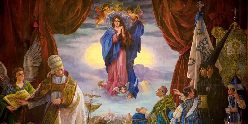 Explicando la inmaculada concepción