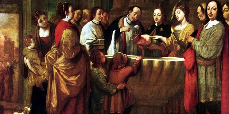 El Bautismo de niños en los padres de la Iglesia y la historia