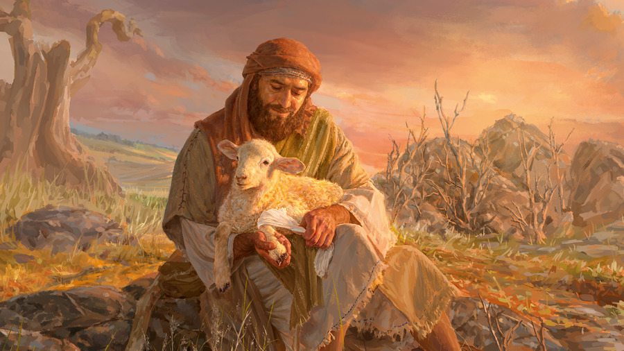 El Pastor, la Oveja Perdida y el Lobo