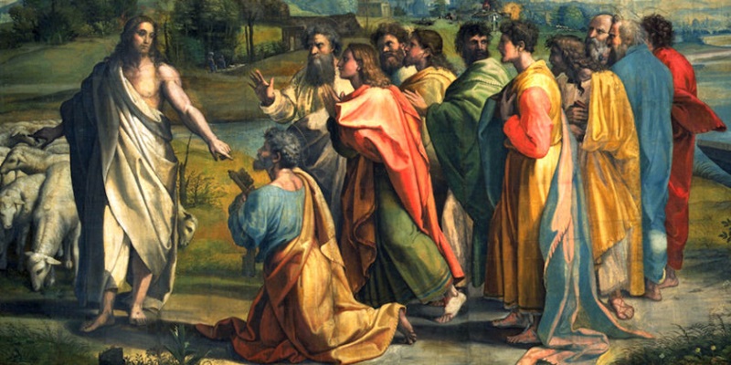 ¿Donde Jesús llamó a Pedro “Papa”?