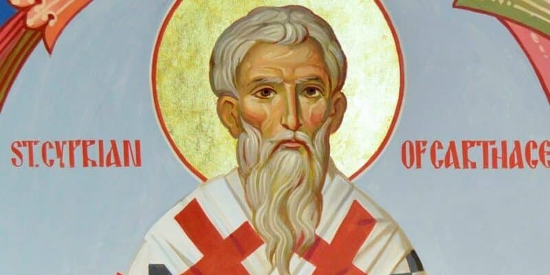 San Cipriano, ¿Pensaba como protestante?