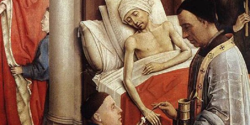 Los Sacramentos de la Penitencia y Extremaunción