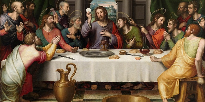 La Misa y la última cena