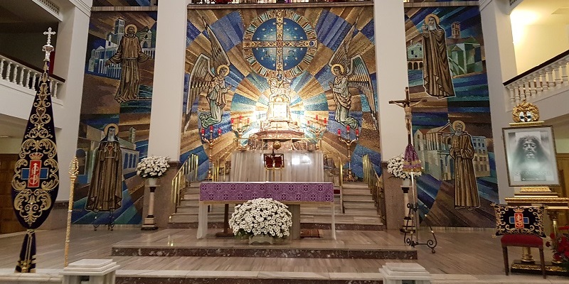 Las Sagradas Imágenes