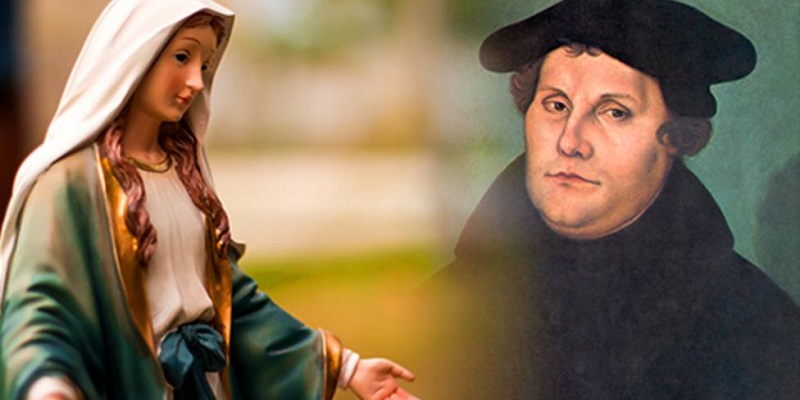 Lutero y la Virgen María