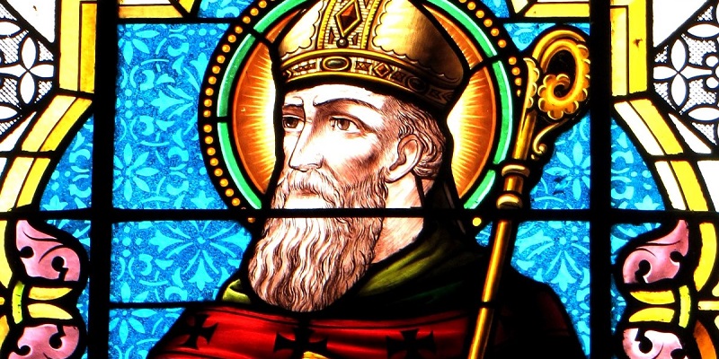 San Agustín y la Roca de Mateo 16,18