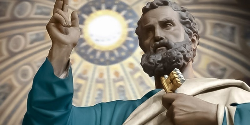 ¿Estuvo San Pedro en Roma?