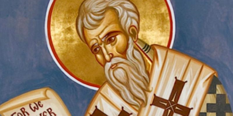 San Cirilo de Jerusalén