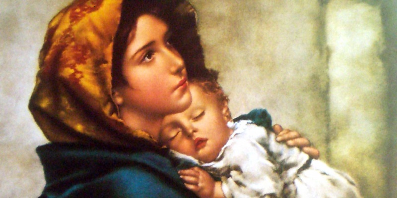 La Bienaventurada Virgen María