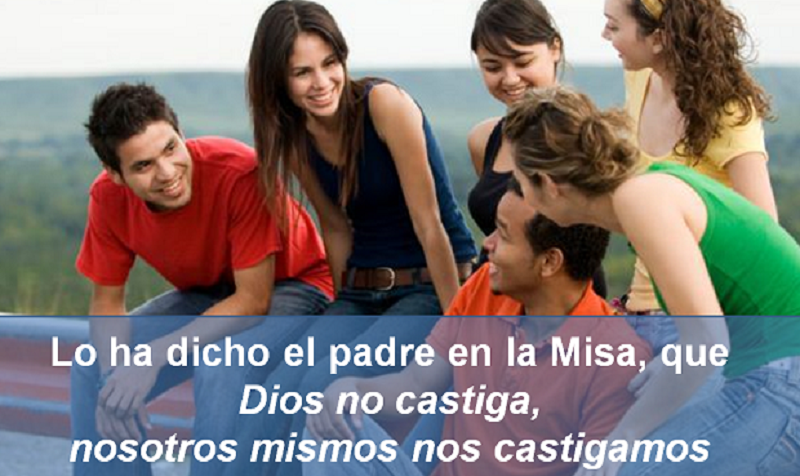 ¿Dios castiga? – Parte 2: Objeción “Dios no castiga, nosotros nos castigamos”